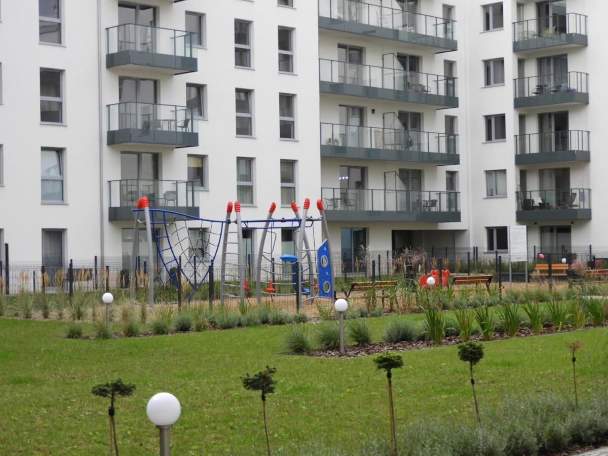 Ferienwohnung Kmk Apartament Danzig Exterior foto